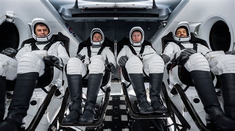 Meet The Spacex Crew 6 Astronauts Launching To Space Station On Feb 26