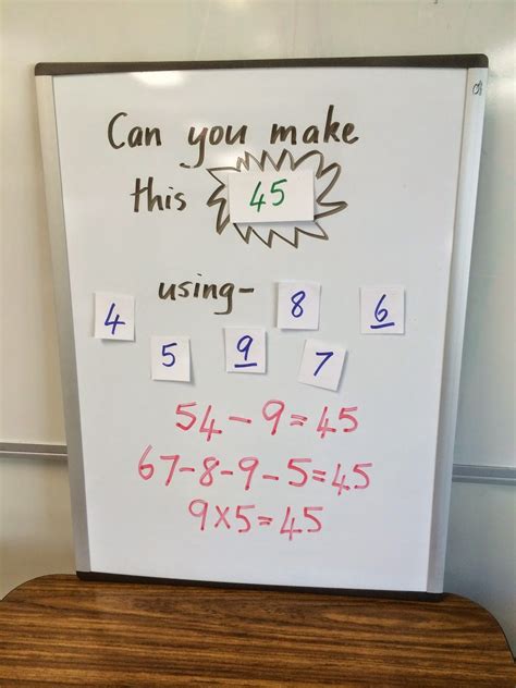 Can You Make It A Simple Math Activity To Challenge Students And Make