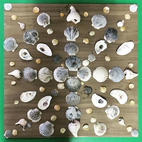 60 Intriguing Seashell Crafts For Kids With Common Art