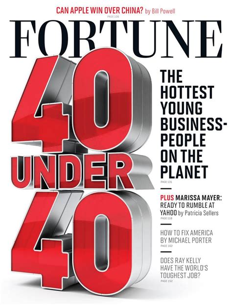 Fortune Magazine Top 40 Under 40 Ting Opportunity Hollywood Swag Bag