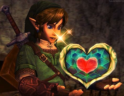 Heart Container Legend Of Zelda Twilight Princess Zelda Twilight