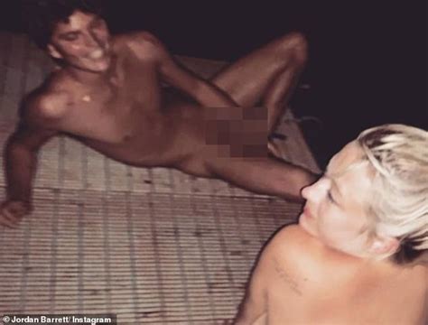 Jordan Barrett Risks An Instagram Ban AGAIN As He Goes Completely Naked