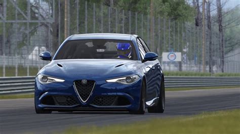 Assetto Corsa Pc Replay Hot Lap Monza Alfa Romeo Giulia