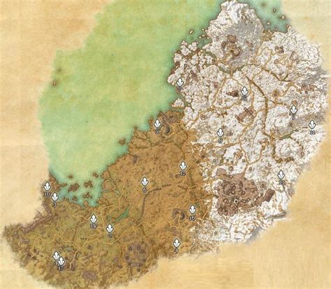 HALENBECK GAMING Eso Wrothgar Skyshard Map