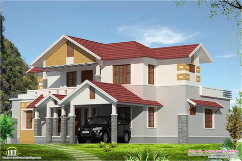 Eco Friendly Houses Kerala Style Home Design In 2500 Sqfeet