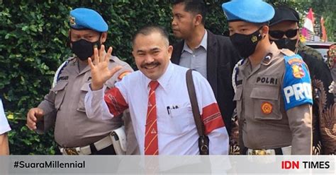 Bareskrim Polri Periksa Pelapor Kamaruddin Dan Deolipa