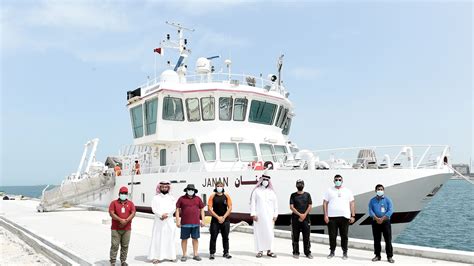 Janan Research Vessel Begins Trip To Study Marine Environment Whats