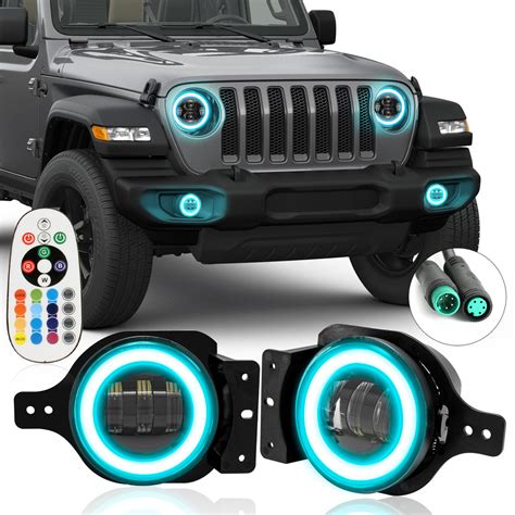 2021 Jeep Wrangler Oem Led Headlights