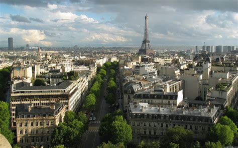 Panorama Of Paris Wallpapers And Images Wallpapers Pictures Photos