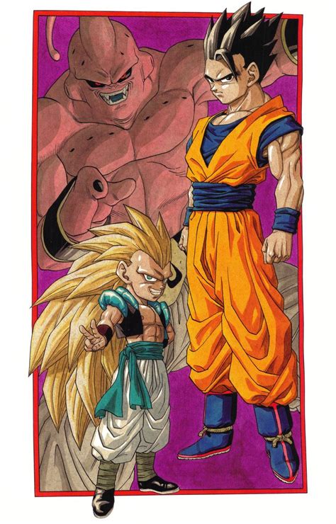 The Dragon And Gohan Are Fighting Over Each Other