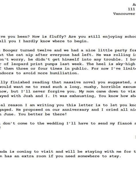 Letter To Fiance Before Wedding Collection Letter Template Collection