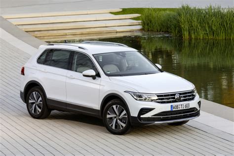 Pre Sales Begin For Volkswagen Tiguan Phev Suv In Europe Green Car