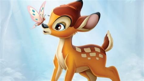 Animasi Klasik Bambi Dibuat Ulang Disney Dengan Animasi Realistis Vlr Eng Br