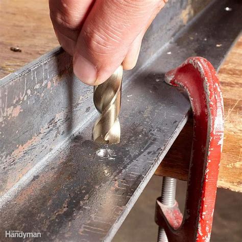 12 Tips For Drilling Holes In Metal Drilling Holes Stainless Steel