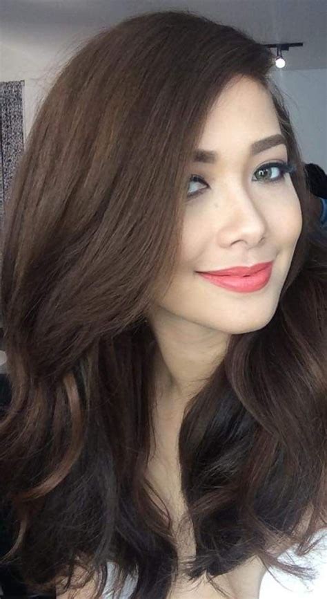 Maja Salvador Filipina Beauty Beauty Beautiful Hair