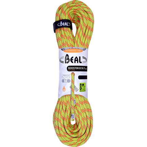 Beal Booster Iii Dry Cover Climbing Rope 97mm Climb