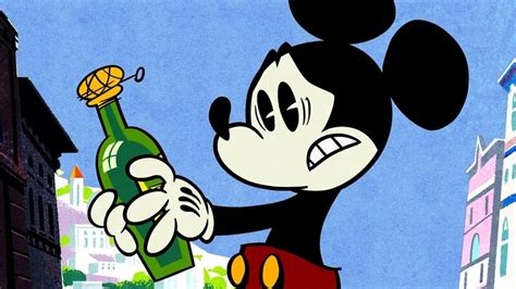 Bottle Shocked A Mickey Mouse Cartoon Disney Shorts