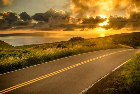 Road To Hana Sunset Outdoor Photographer