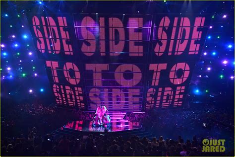 Ariana Grande Nicki Minaj Mtv Vmas Performance Of Side To Side
