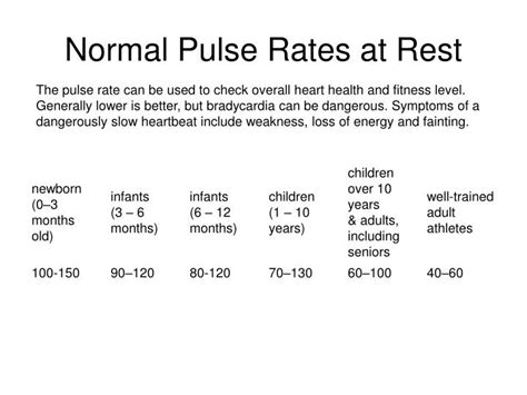 Ppt Assessing Heart Rate And Blood Pressure Powerpoint Presentation
