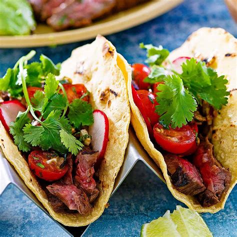 Carne Asada Tacos Best Beef Recipes