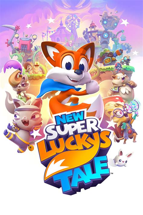 Play New Super Luckys Tale Xbox Cloud Gaming Beta On