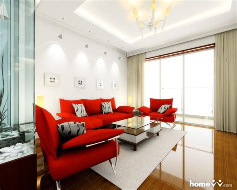 Adding a new decorative touch and remodelling your house is a great idea, especially during the party season. 28 Red and White Living Rooms