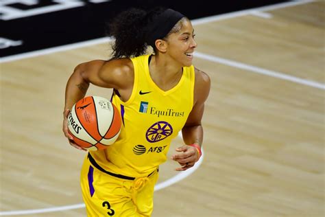 Candace Parker The Wnba Is The Original Leader For Social Justice In