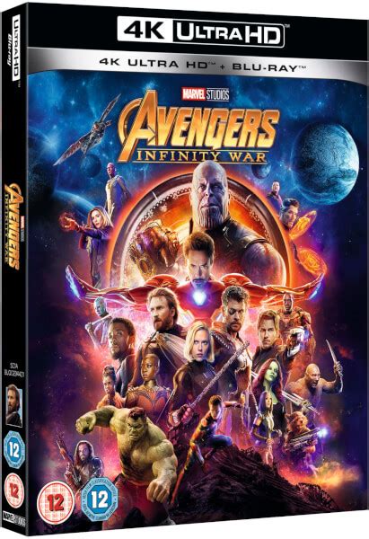 Download wallpapers 4k, avengers infinity war, spiderman, 2018 movie, new suit, superheroes for desktop free. Avengers: Infinity War - 4K Ultra HD Blu-ray | Zavvi