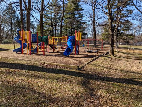 Sum Random Knowledge Fixing Up The Playground At Stratton Park