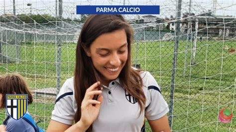 Alessia Capelletti Il Portiere Intervistata Dalle Giovani Gialloblù Allopen Day Del Parma