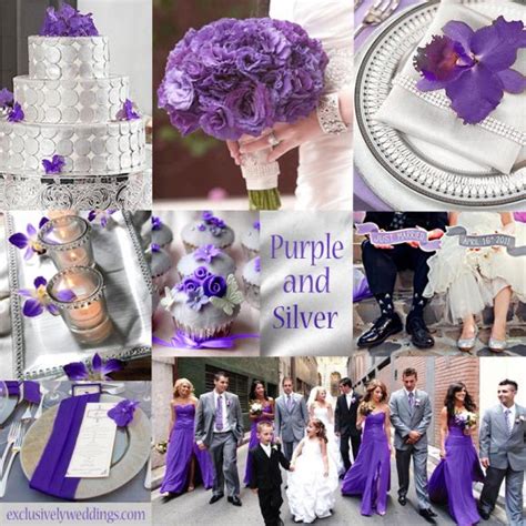 Purple Wedding Color Combination Options Exclusively Weddings Blog