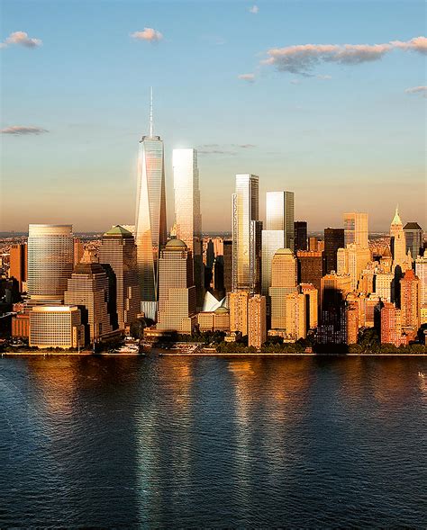 World Trade Center 2 New York Big Bjarke Ingels Group Arquitectura
