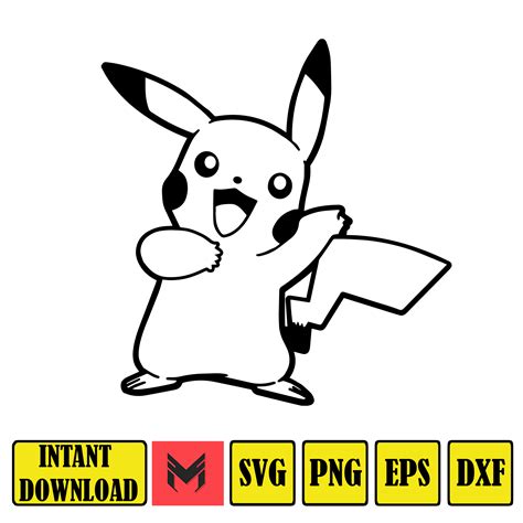 Pokemon Svg Pokemon Png Pokemon Clipart Pikachu Svg Poke Inspire