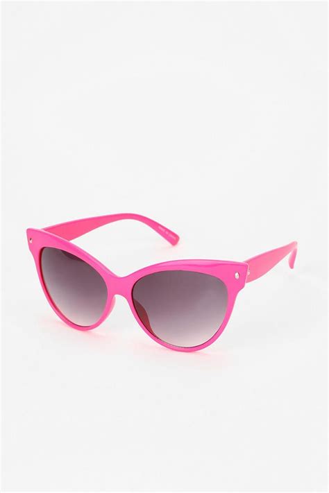 Pink Cat Eye Cat Eye Sunglasses Urban Outfitters Sunglasses Sunglasses