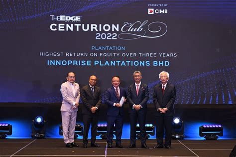 Awards And Recognitions Innoprise Plantations Berhad
