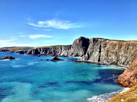 Sunrise And Sunset Across The Burin Peninsula Newfoundland And