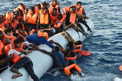 Erneut Flüchtlingsdrama vor der libyschen Küste ...