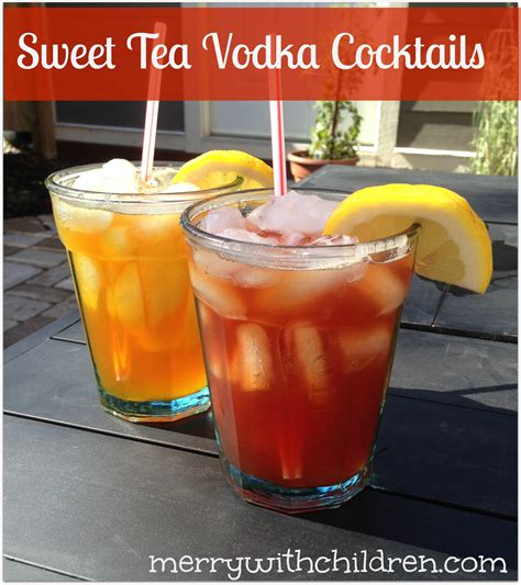 3 olives cherry vodka, lemonade, splash of cranberry juice Sweet Tea With Vodka And Lemonade Recipe — Dishmaps