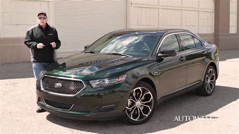 2013 Ford Taurus Sho Review Autoweek Drives Youtube