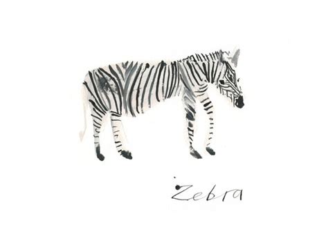 Items Similar To Zebra Print On Etsy