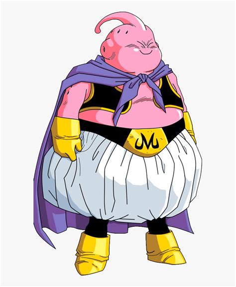 With the wisdom of piccolo and the power of super saiyan gotenks, buu transforms into super buu! Buu1 - Dragon Ball Z Majin Boo, HD Png Download , Transparent Png Image - PNGitem