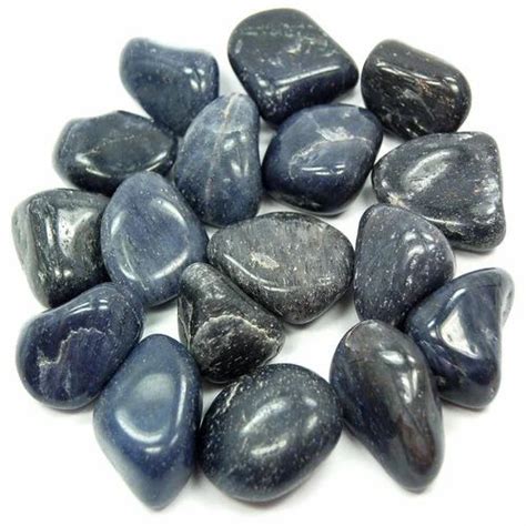 Blue Aventurine Tumbled Stones At Best Price In Jaipur By Silver N