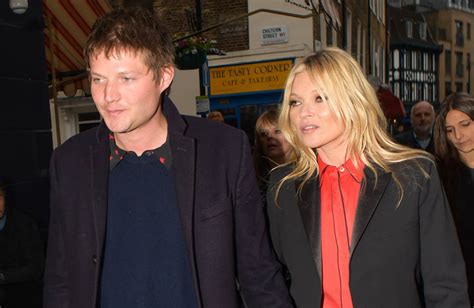 Kate Moss Steps Out With Boyfriend Count Nikolai Von Bismarck To