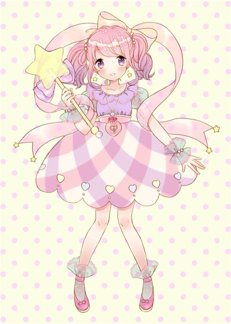 Kawaii Magical Dorémi Magical Girl Kawaii Art Kawaii Anime Girl