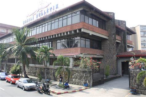 Take A Look Inside Manila Bulletins Newsworthy Office
