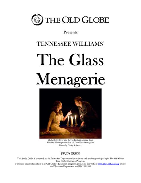 (PDF) The Glass The Glass The Glass The Glass Menagerie Menagerie Menagerie Menagerie | Sultan ...