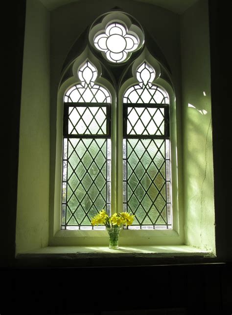 Daffodil Fresh Window Daffodils On The Windowsill Of St Ma Flickr