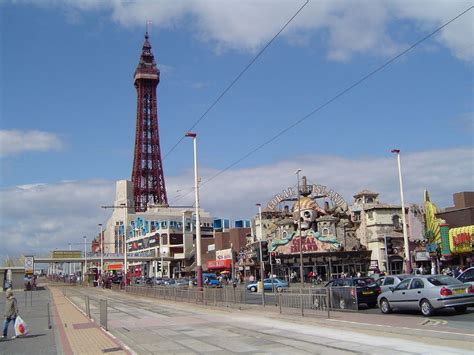 Blackpool Promenade Tvordj Flickr