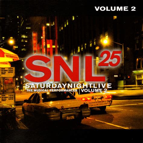 Various SNL25 Saturday Night Live The Musical Performances